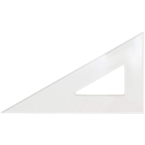 Westcott Scholastic 30/60 Triangle - 4"