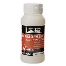 Liquitex Professional Varnish - (4oz/18ml) High Gloss