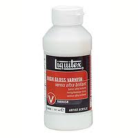 Liquitex Professional Varnish - (8oz/237ml) High Gloss