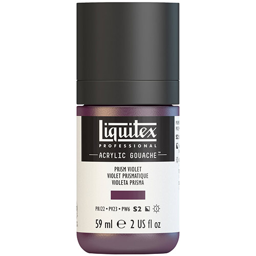Liquitex Professional Acrylic Gouache Paint - (2oz/59ml) Prism Violet