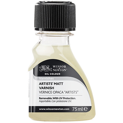 Winsor & Newton Oil Colour Varnishes - (2.5oz/75ml) Artists' Matt Varnish