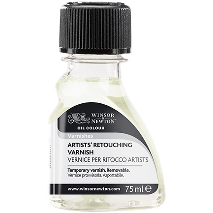 Winsor & Newton Oil Colour Varnishes - (2.5oz/75ml) Artist's Retouching Varnish