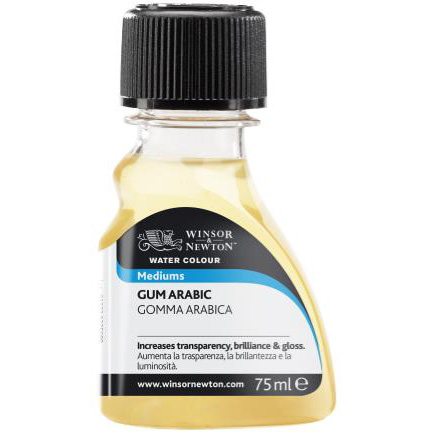 Winsor & Newton Water Colour Mediums - (2.5oz/75ml) Gum Arabic