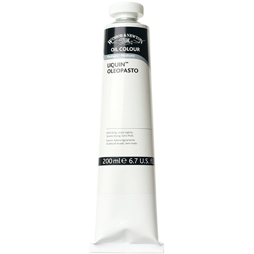 Winsor & Newton Oil Colour Mediums - (6.7oz/200ml) Liquin Olepasto