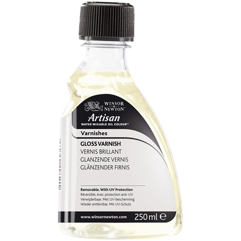 Winsor & Newton Artisan Varnishes - (8.4oz/250ml) Gloss Varnish