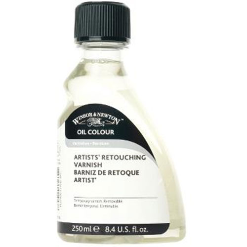 Winsor & Newton Artist's Retouch Varnish- 250ml