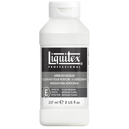 Liquitex Professional Effects Medium - (8oz/237ml) Airbrush Medium