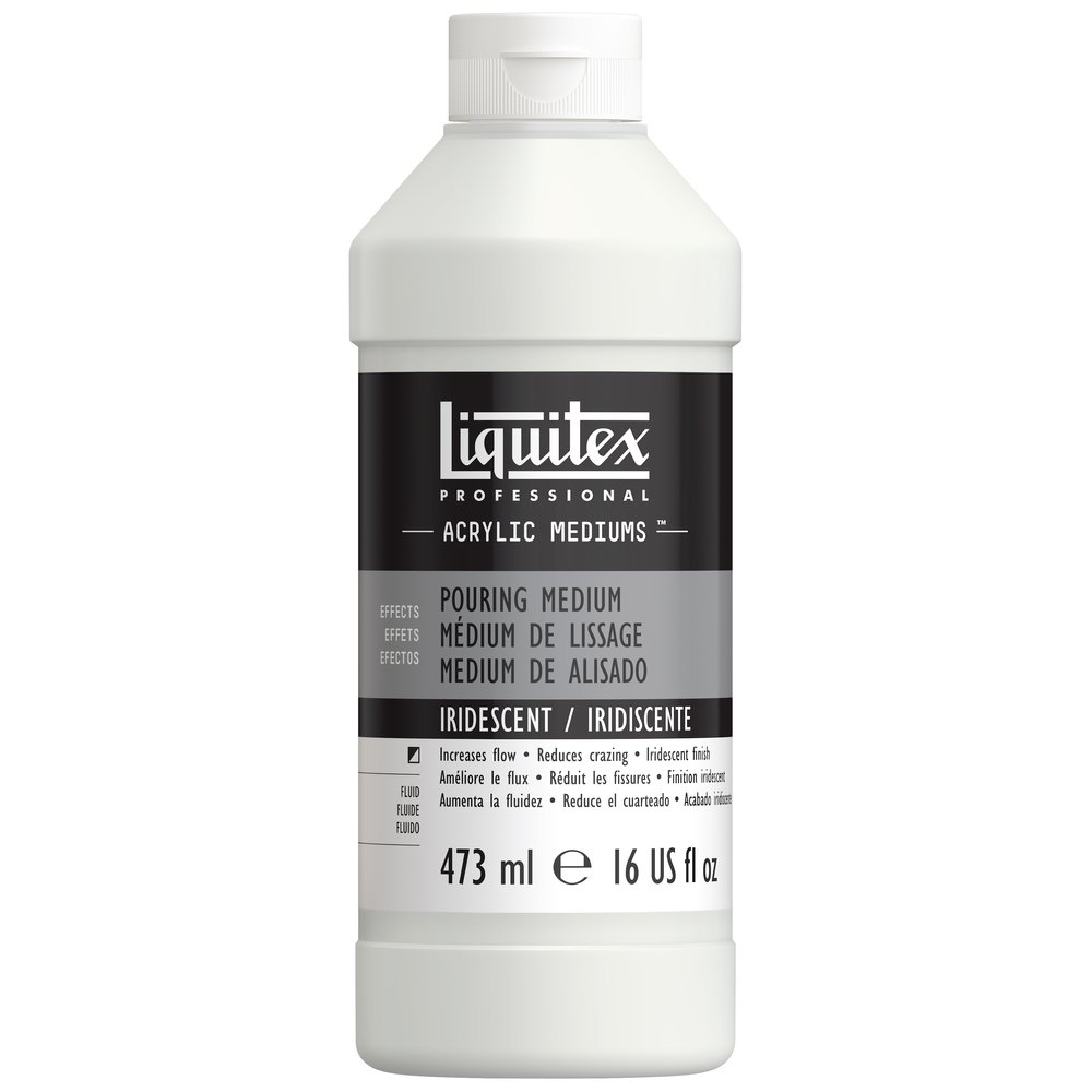 Liquitex Professional Effects - (16oz/473ml) Iridescent Pouring Medium