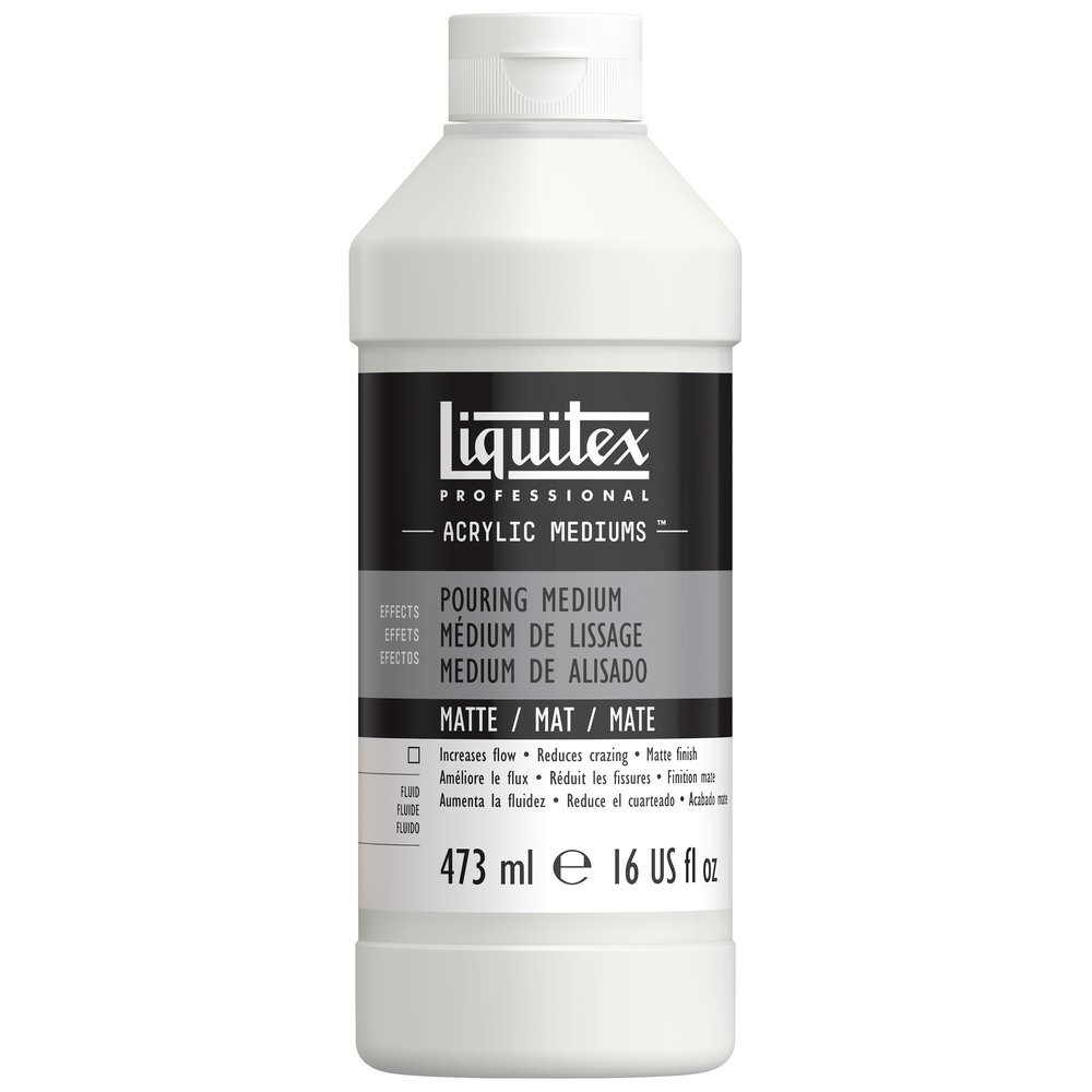 Liquitex Professional Effects - (16oz/473ml) Matte Pouring Medium