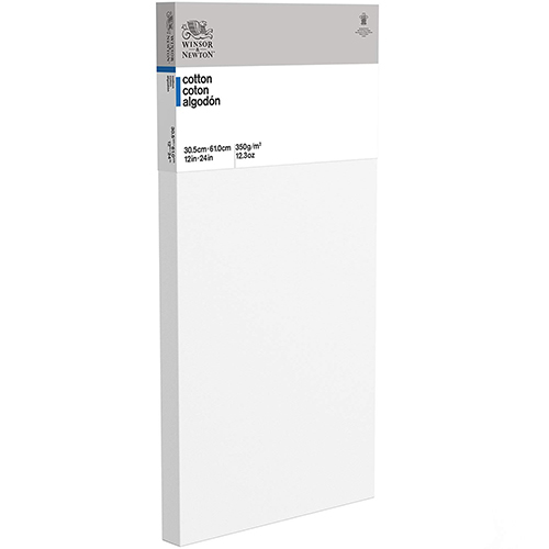 Winsor & Newton Deep Edge Box Canvas 12" x 24"