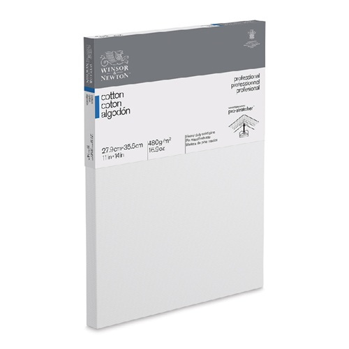 Winsor & Newton Professional Pro-Stretched Cotton Canvas 11"x14" WN6203006
