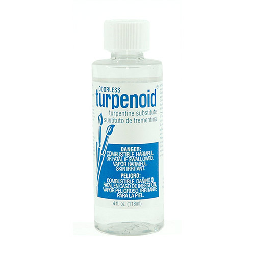 Weber Odorless Turpenoid 4oz (118ml)