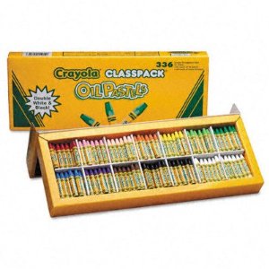 Crayola Oil Pastels Classpack - (336 Pieces) 12 Colors