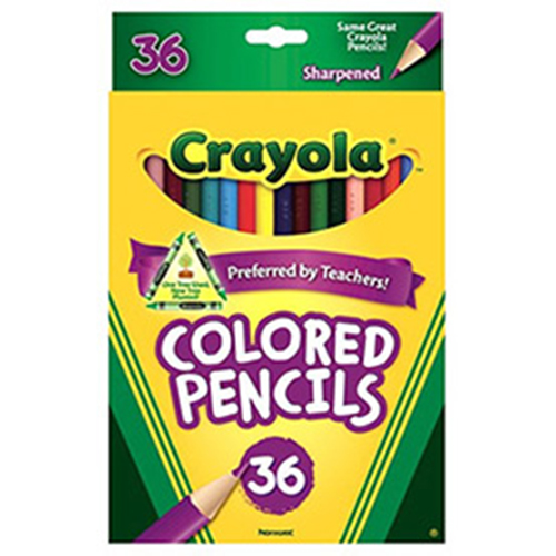 Crayola Colored Pencils - (36 Pack)