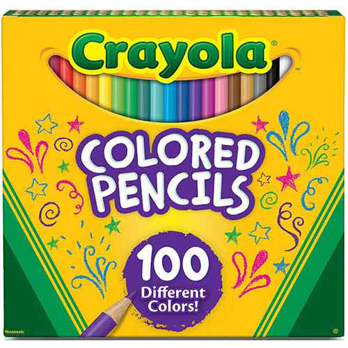 Crayola Colored Pencils - (100 Pack)