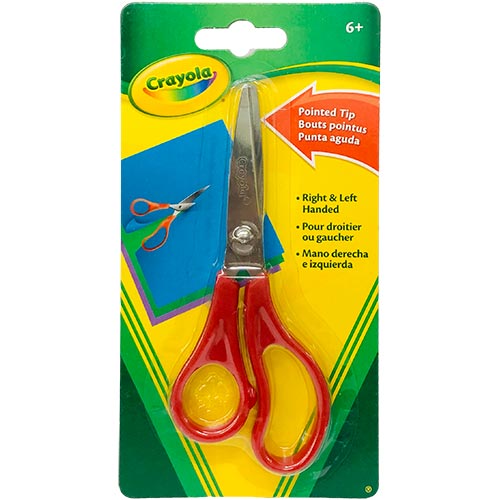 Crayola Scissors for Kids - Pointed Tip
