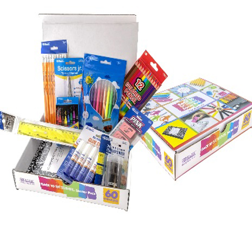 Bazic 60 pc Back-to-School Starter Pack BZ8010