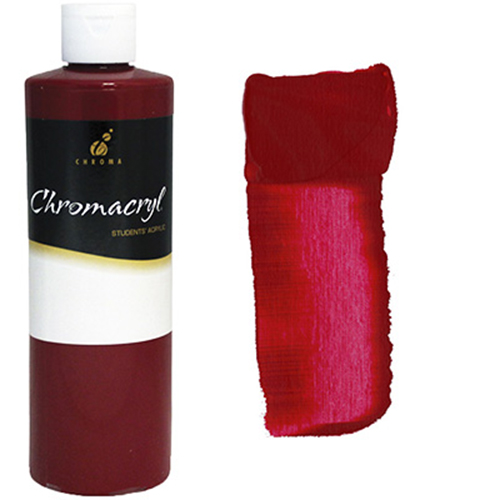 Chromacryl Acrylic Paint - (16.9oz/473ml) Cool Red