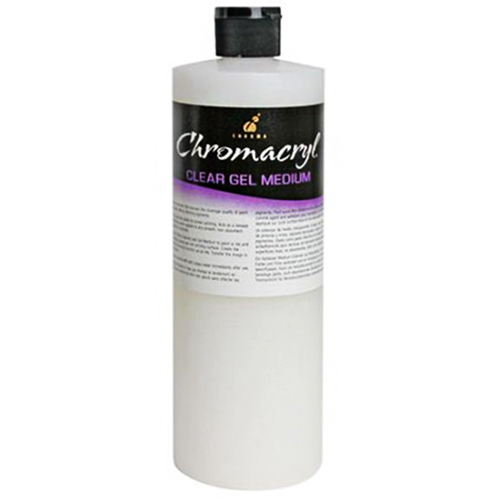 Chromacryl Clear Gel Medium - (16oz/473ml)