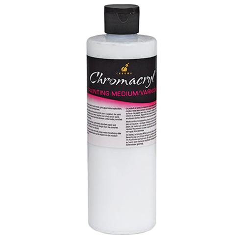 Chromacryl Water-Based Finishing Varnish - (16oz/473ml)