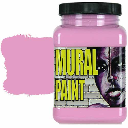 Chroma Acrylic Mural Paint - (16oz/474ml) CH2507 Pop (bubblegum pink)