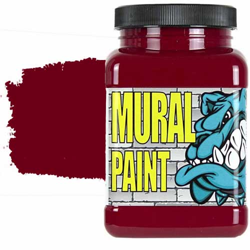 Chroma Acrylic Mural Paint - (16oz/474ml) CH2511 Vixen (alizarine crimson)