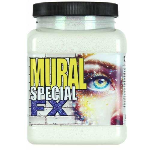 Chroma Acrylic Mural Paint - (16oz/474ml) CH2519 Pixie Dust (Special FX) glitter medium