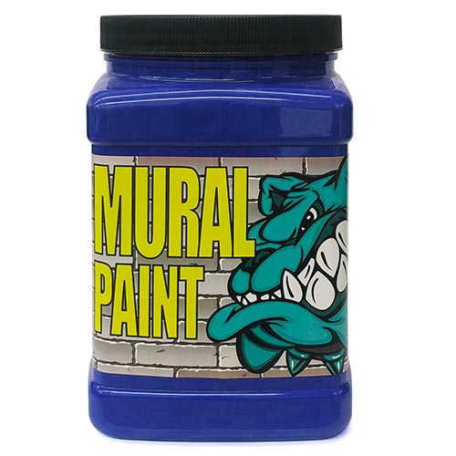 Chroma Acrylic Mural Paint - (1/2 Gallon) CH2799 Ice Blue -Disc