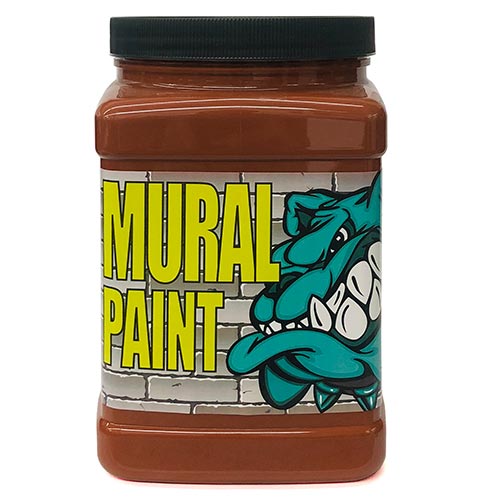 Chroma Acrylic Mural Paint - (1/2 Gallon) CH2850 Dirt Brown -Disc