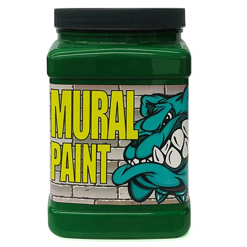 Chroma Acrylic Mural Paint - (1/2 Gallon) CH2851 Go Green -Disc