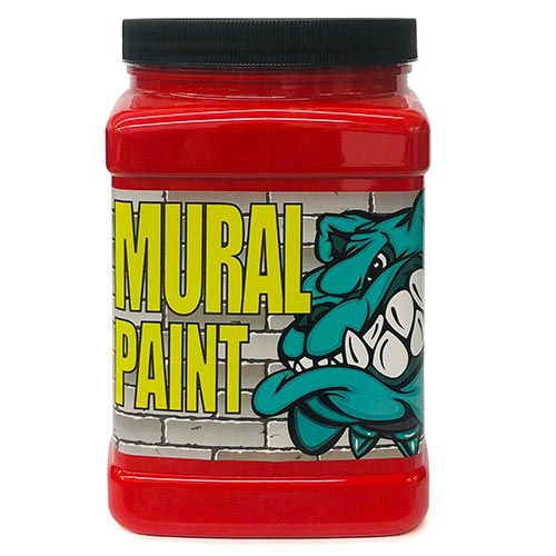 Chroma Acrylic Mural Paint - (1/2 Gallon) CH2853 Stop Red -Disc