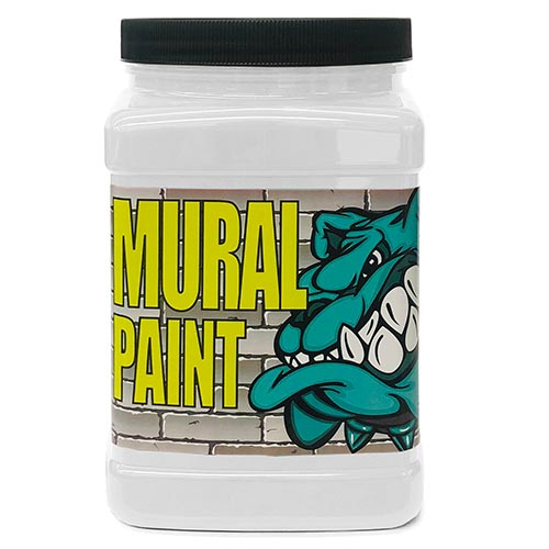 Chroma Acrylic Mural Paint - (1 Gallon) Polar White