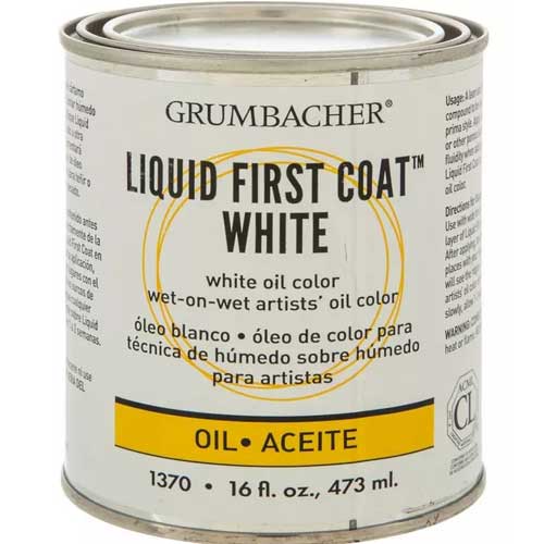 Grumbacher Liquid First Coat White