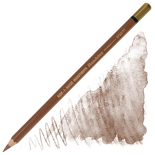 Koh-I-Noor Mondeluz Watercolor Pencil - 31 Light Brown