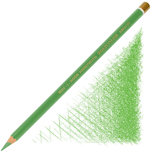 Koh-I-Noor Polycolor Colored Pencil - 23 May Green