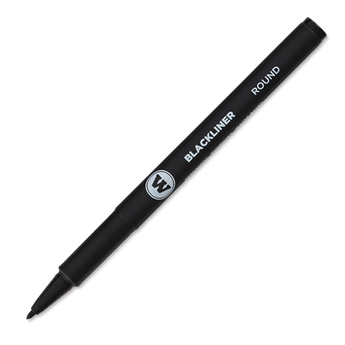 Molotow Permanent Blackliner - Round
