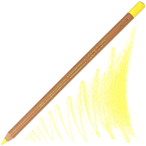 Koh-I-Noor Gioconda Soft Pastel Pencil - 36 Lemon Yellow