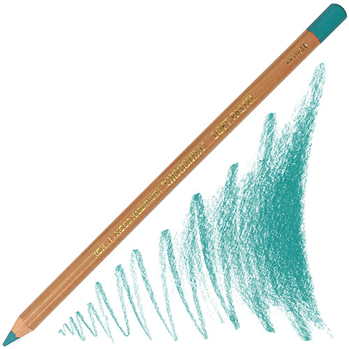 Koh-I-Noor Gioconda Soft Pastel Pencil - 38 Chrome Oxide Green