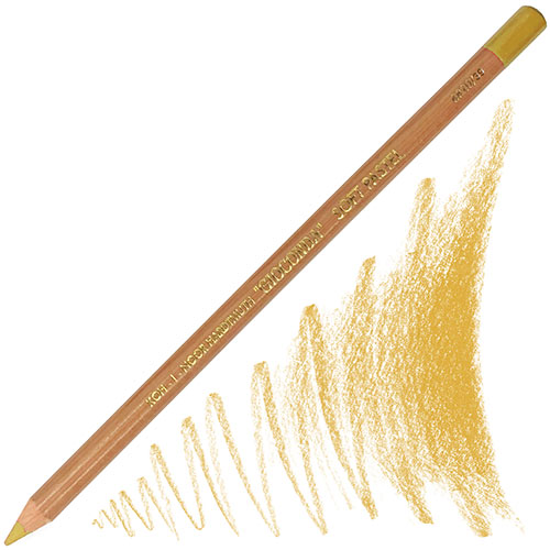 Koh-I-Noor Gioconda Soft Pastel Pencil - 39 Olive Green Light