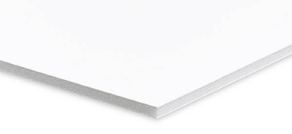32x40 WHITE ACID FREE FOAM CORE  3/16"