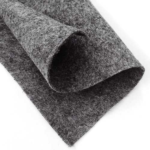 Craft Felt Fabric Sheet 9" x 12" - Charcoal