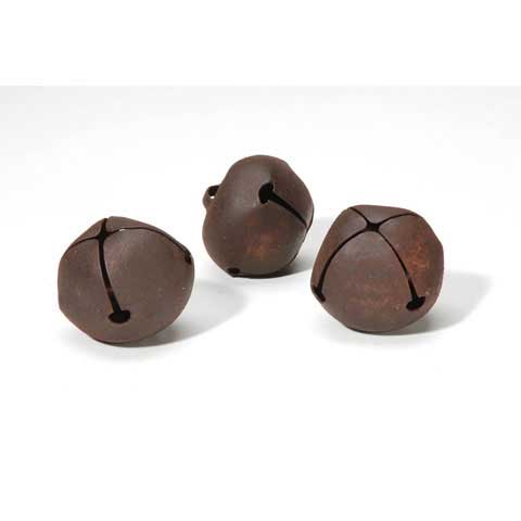 Darice Rustic Accents Rusty Bells 40mm  (3 Pieces)
