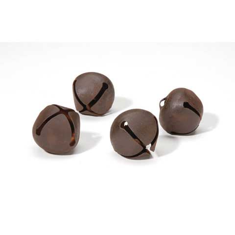 Darice Rustic Accents Rusty Bells 30mm  (4 Pieces)