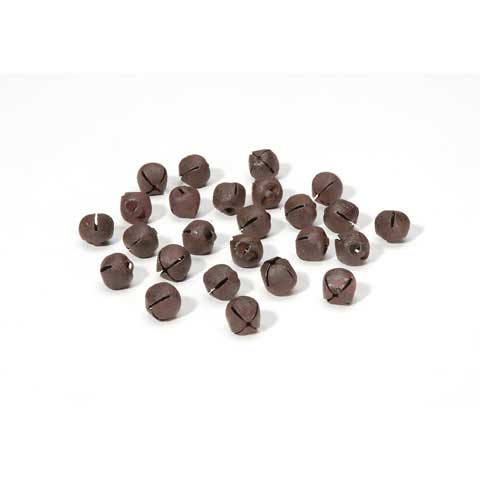 Darice Rustic Accents Rusty Bells 9mm  (25 Pieces)