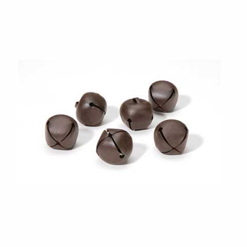 Darice Rustic Accents Rusty Bells 18mm  (45 Pieces)