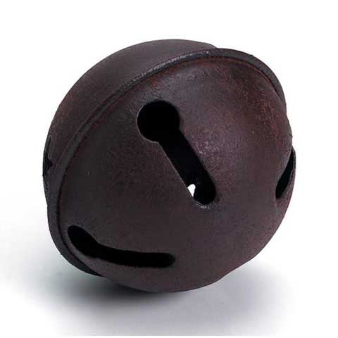 Darice Jingle Bell 3" - (1 Piece) Rusted