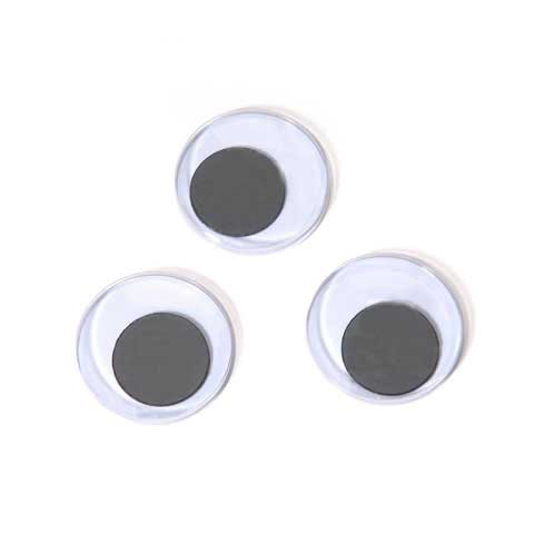 Darice Craft Wiggle Eyes 25mm (34 count)