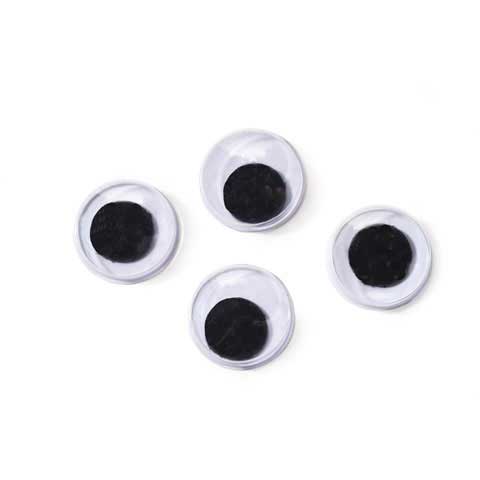 Darice Craft Wiggle Eyes 25mm (144 count)