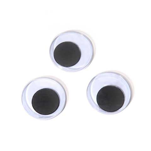25mm Wiggle Eyes - 2pcs