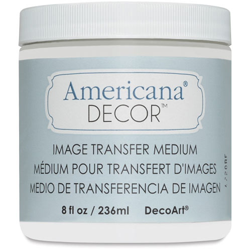 DecoArt Americana Decor Medium - (8oz/236ml) Image Transfer
